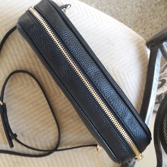 NWT MICHAEL KORS LEATHER FULTON CROSSBODY BAG - Picture 8 of 16